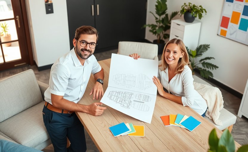 Consultoría de diseño de interiores en Valencia