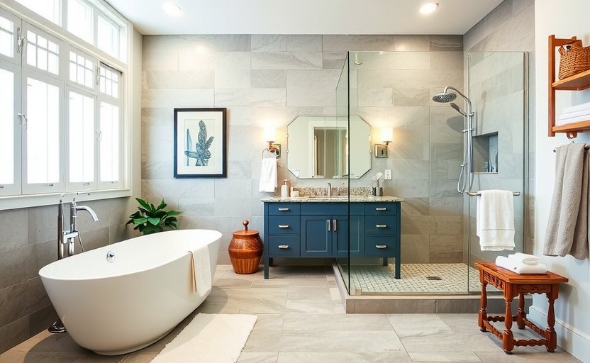 Gestión de proyectos de reforma en baño Valencia