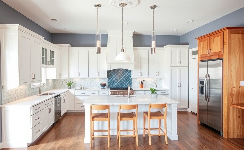 Remodelación de cocina moderna en Valencia